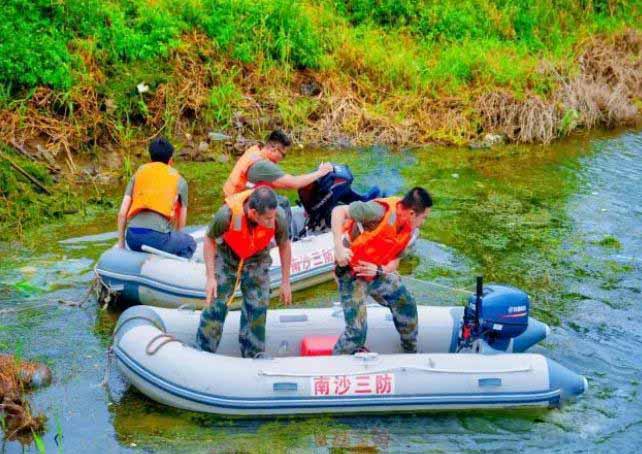 吹響防汛集結(jié)號，廣州南沙龍穴打好防汛主動仗