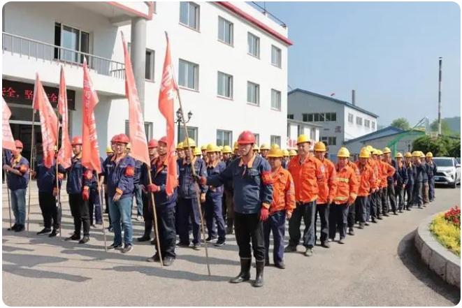 以練備戰(zhàn)！遼寧金鳳組織開展尾礦庫防汛應(yīng)急救援演練