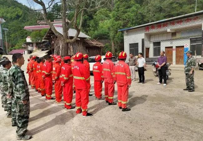 道縣組織應(yīng)急滅火演練， 筑牢森林防火屏障